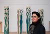 Kunsttour 2009 - Atelierbesuch bei Beate B�ndgen