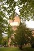 Kunst aus drei L�ndern Labyrinth - Norbert Kostka und B.Lichter performen in Br�ggen