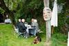 Kunsttour 2009 - Atelierbesuch bei Yvonne M�mo-Neumann, als Gastaussteller Prof. Heinz Martin Kuss